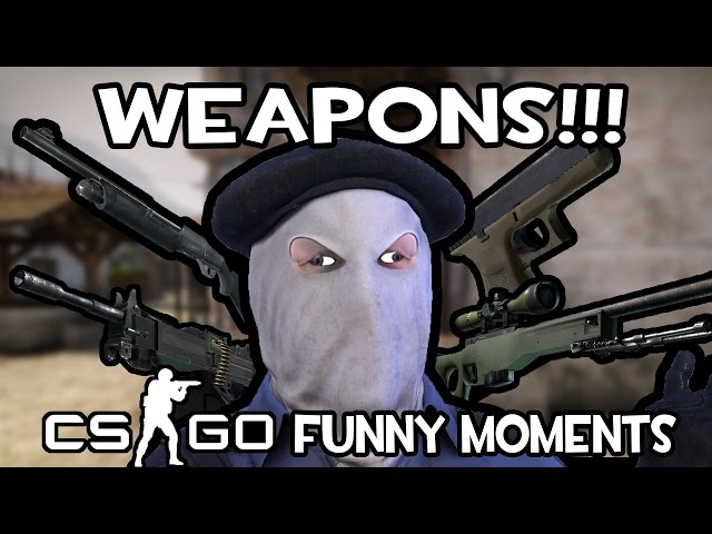 WEAPON FREAKOUTS! (Counter Strike Global Offensive Funny Moments)