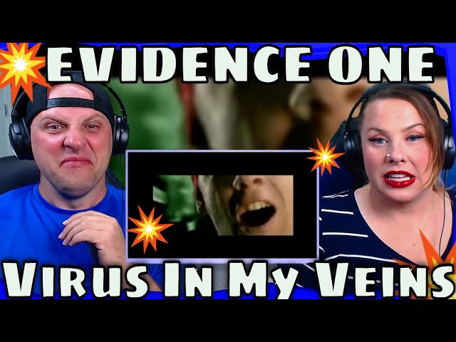 reaction to EVIDENCE ONE - Virus In My Veins (OFFICIAL MUSIC VIDEO) THE WOLF HUNTERZ REACTIONS
