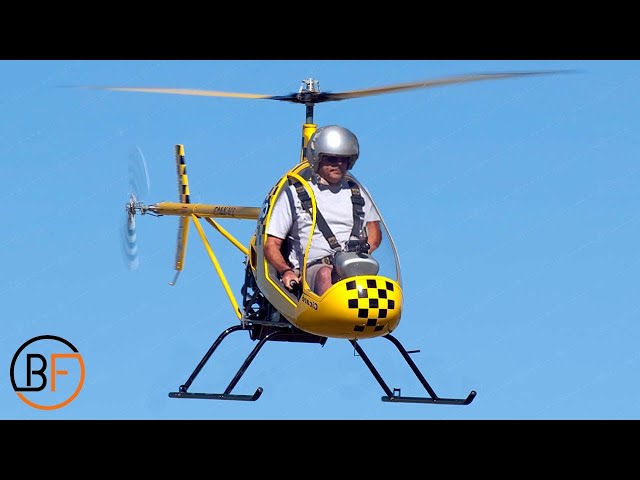 Smallest Mini Helicopter in the World