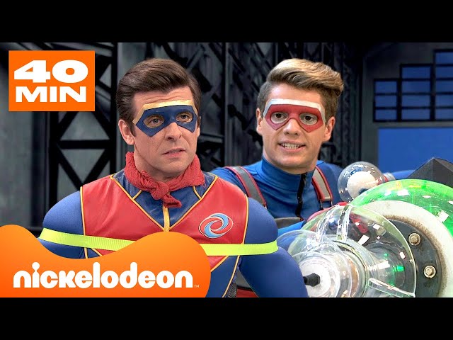 Henry Danger | Alle Folgen der LETZTEN Staffel Henry Danger (Teil 5)! 💥 | Nickelodeon Deutschland