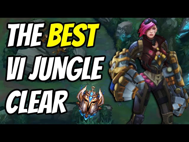 INSANELY FAST VI Jungle Clear Guide! - Season 11