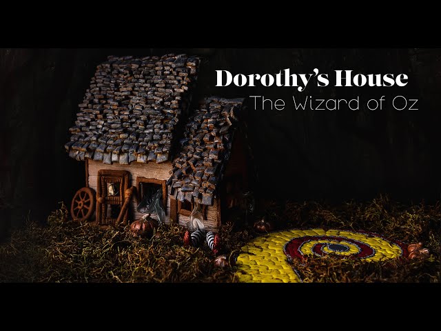 Casa Jengibre Dorothy - El Mago de Oz - Dorothy's Gingerbread House - The Wizard of Oz #BakeStreet