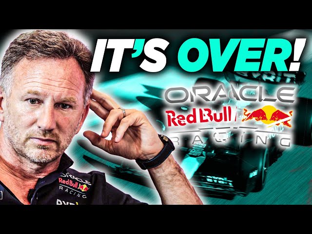 Red Bull IS DONE after NEW SHOCKING NEWS!
