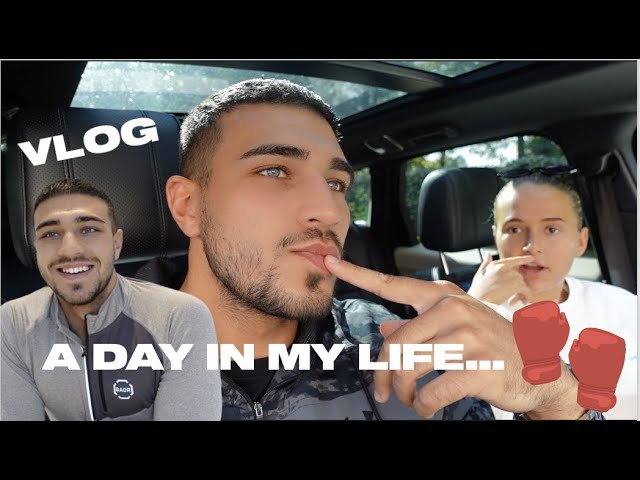 A DAY IN MY LIFE | TOMMY FURY | VLOG !