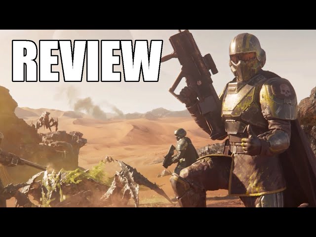 The Live Service Game That Doesn't Suck - Helldivers 2 Review