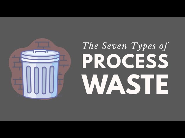 Introduction to the 7 Types of Process Waste (Lean Six Sigma)