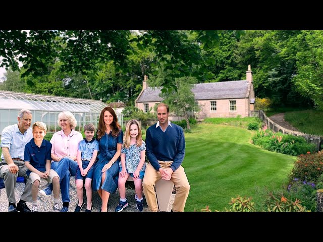 Kate, William & Three Children Spotted SECRET HOLIDAY In New Home During Balmoral Holiday