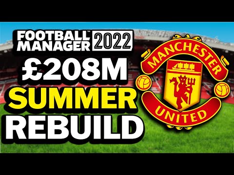 Football Manager 2022 Rebuilds