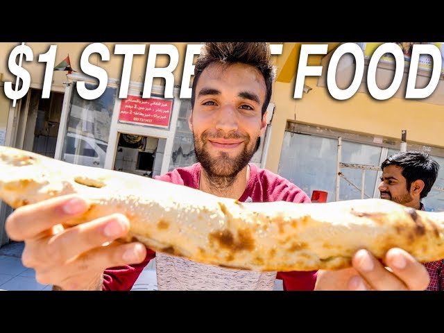 The Ultimate DUBAI $1 STREET FOOD TOUR!