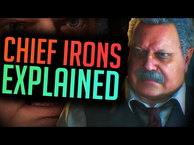 Why Chief Irons Was Extremely Evil | Chief Brian Irons Explained | Explaining Evil (Ep.6)