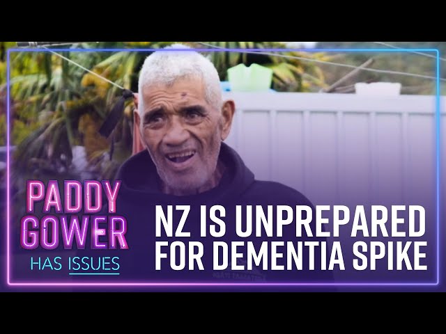 Ticking time bomb: Dire state of NZ’s dementia care | Paddy Gower Has Issues