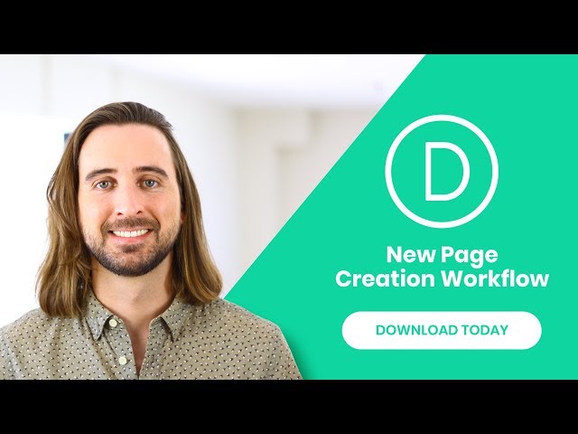 Divi Feature Update! The New Builder Page Creation Workflow