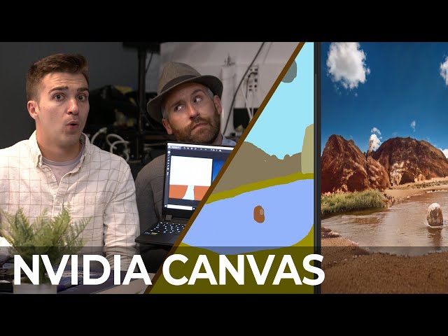 The NVIDIA Canvas Talk - Make Sure Your Child Knows About The Most Revolutionary New AI Tool