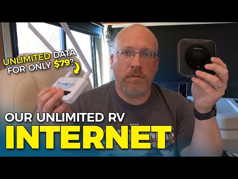UNLIMITED and CHEAP Mobile Internet Setup for Remote Work While RVing