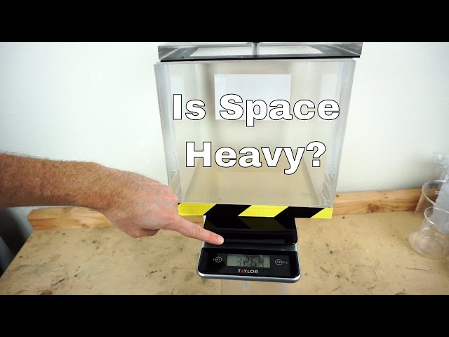 Does a Vacuum Chamber Weigh Less Under Vacuum?—Mind Blown!