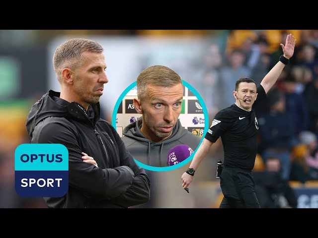 'It's one of the worst decisions I've ever witnessed' | Gary O'Neil FURIOUS with referee decision