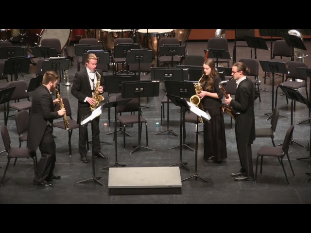 Lago: Cuidades: Sarajevo (Bosnia and Herzegovina) (2011) - Univ. of Northern Iowa saxophone quartet