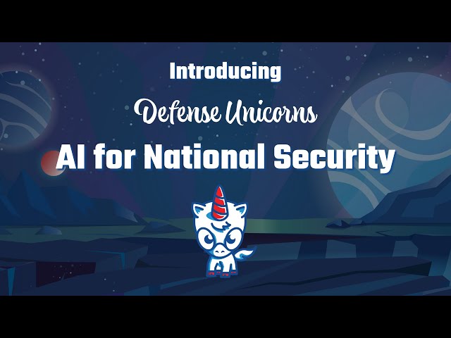Introducing Defense Unicorns AI for National Security