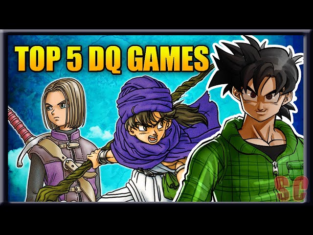 TOP 5 BEST DRAGON QUEST GAMES for Newcomers and Longtime Fans - sackchief