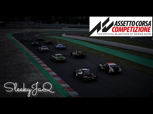Assetto Corsa Competizione  | Early Morning at the Circuit de Barcelona-Catalunya
