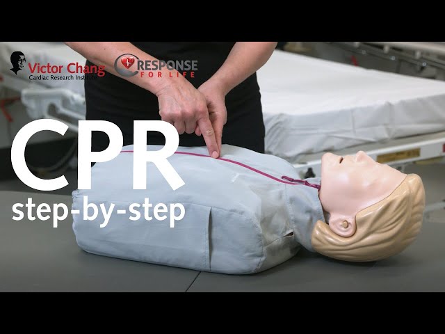 How to perform CPR - A Step-by-Step Guide