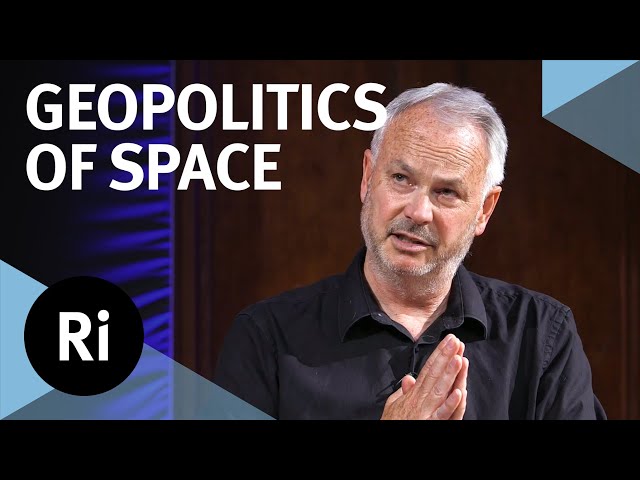 The geopolitical space race – with Tim Marshall
