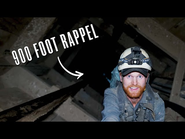 Rappelling 900 Feet To Uncover Lost History!