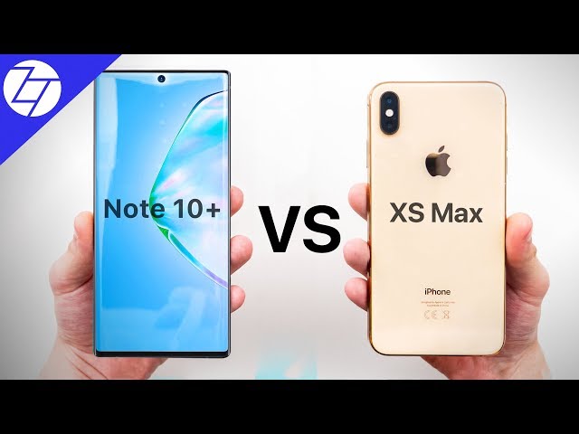 Samsung Galaxy Note 10 Plus vs iPhone XS Max – Which One to Get?