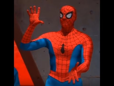 Secret Spider-Man Training Video