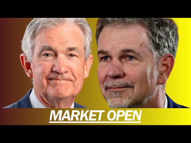 ISRAEL STRIKES BACK OVERNIGHT, BITCOIN TANKS AND RECOVERS, TESLA DOWN, NETFLIX CHANGES | MARKET OPEN