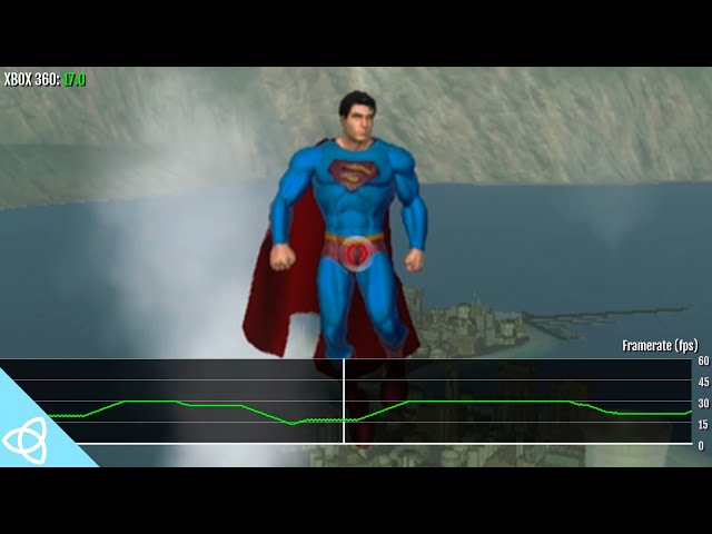 Superman Returns - Xbox 360 Frame Rate Analysis