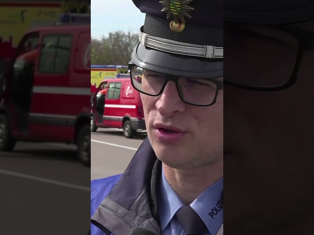 Horror-Unfall mit Flixbus auf A9 bei Leipzig - fünf Tote, Dutzende verletzt