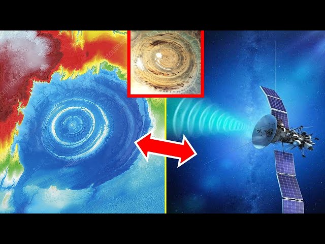 They Scanned the Richat Structure and "Found Something" (LIDAR at Eye of Sahara) ATLANTIS?