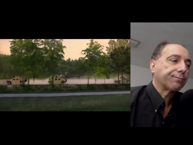 Civil War Trailer Reaction -  Somber :(