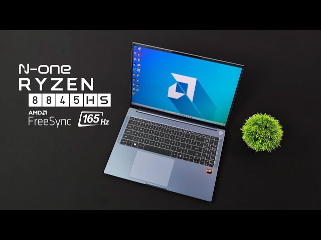 The All New N-One Ultra Is A Fast RYZEN 8845HS Laptop! Hands On Review