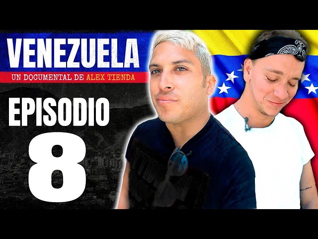 🔥 EXILIADOS de VENEZUELA | Venezuela Episodio 8/11 🇻🇪 Alex Tienda 🌎
