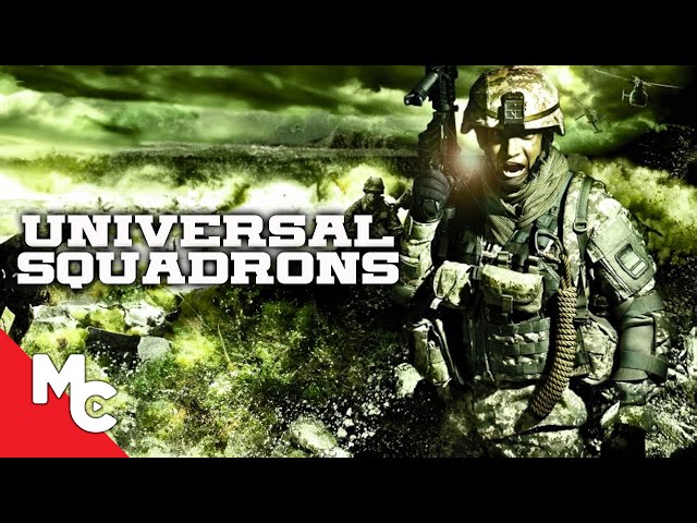 Universal Squadrons | Full Movie | Action War Adventure