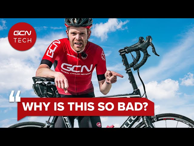 Why Is A "Chimney" On A Road Bike So Terrible? | GCN Tech Clinic