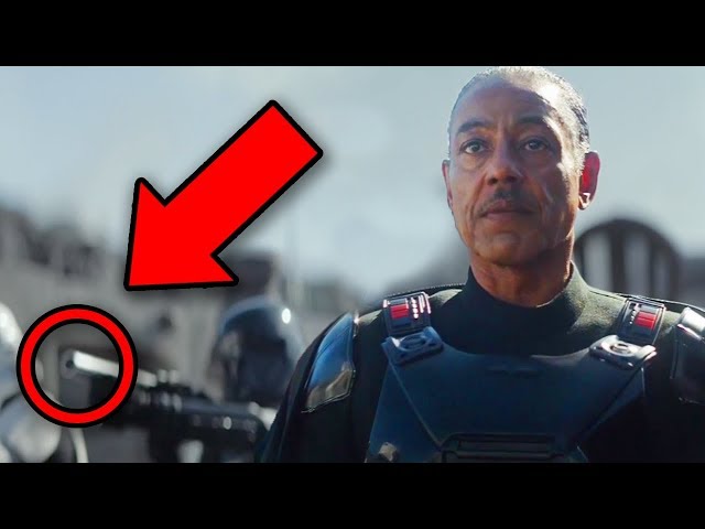 MANDALORIAN Chapter 7 Breakdown! Star Wars Rise of Skywalker Connections Explained!