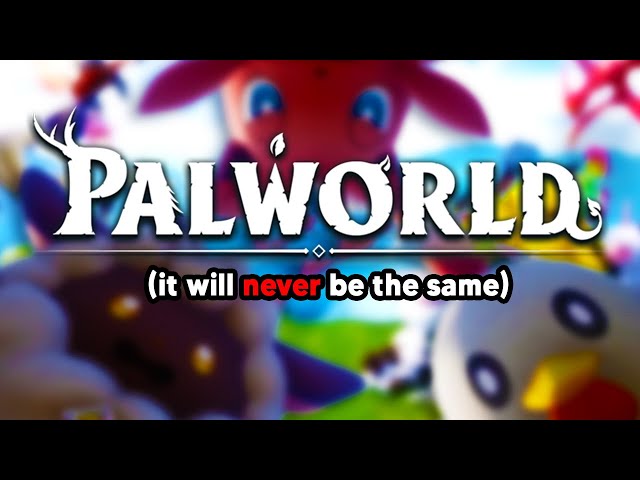 Palworld Just Changed Modern Gaming