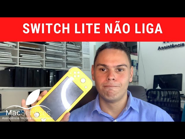 Nintendo Switch Lite Não Liga! Switch Lite não tem a mesma qualidade? | FixTech