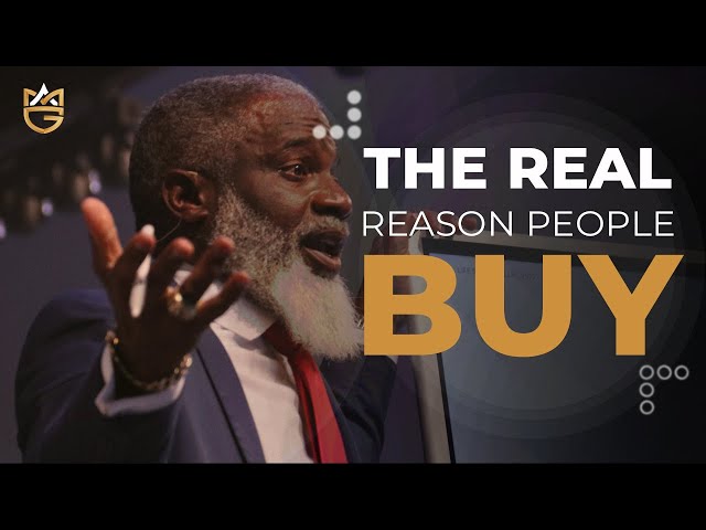 The Real Reason People Buy - Selling Simplified