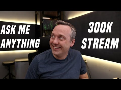 Tech Q&A - Ask me Anything - 300k Subscriber Special