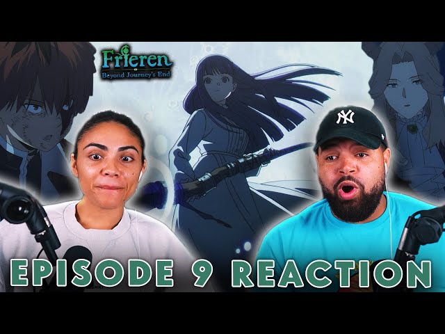 THIS ANIME JUST KEEPS GETTING BETTER! | Frieren: Beyond Journey's End Ep 9 Reaction