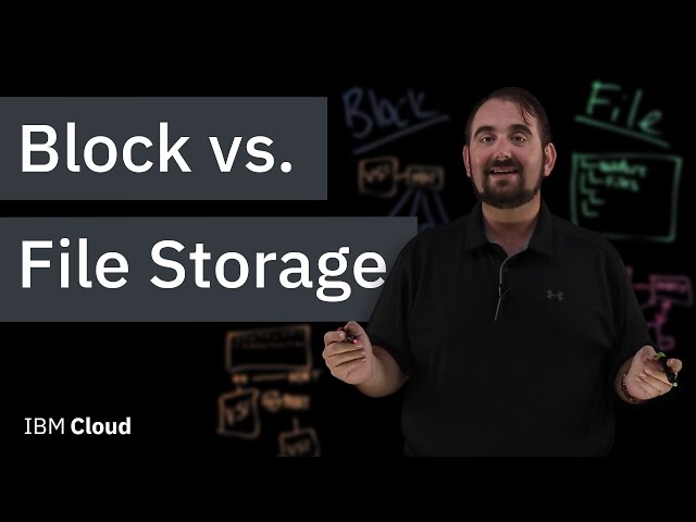 Block vs. File Storage