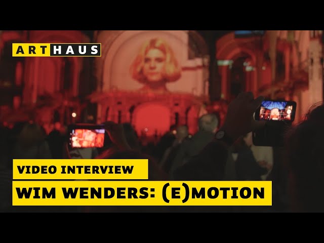 (E)MOTION. WIM WENDERS | Video-Interview | Deutsch