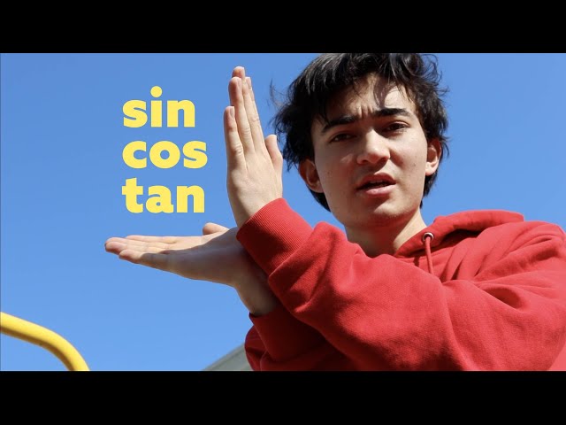What does Sin, Cos, Tan actually mean? Trigonometry explained for Beginners!