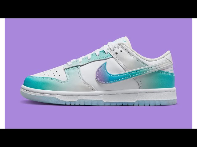 Photos of the Nike Dunk Low unique “Unlock Your Space" Sneakers Colorway Sneakerhead News 2023