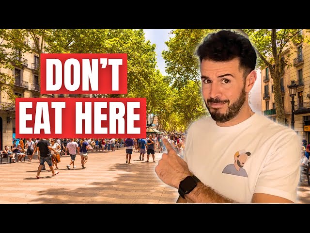 AVOID these 15 Tourist Mistakes in Barcelona