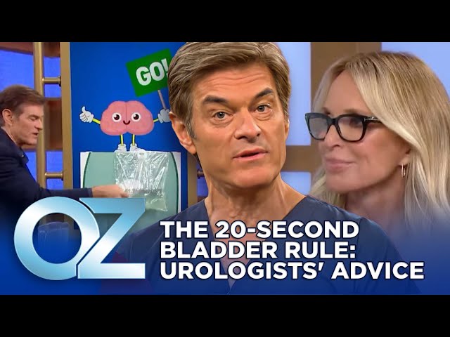 The 20-Second Bladder Rule Urologists Want You to Follow | Oz Health